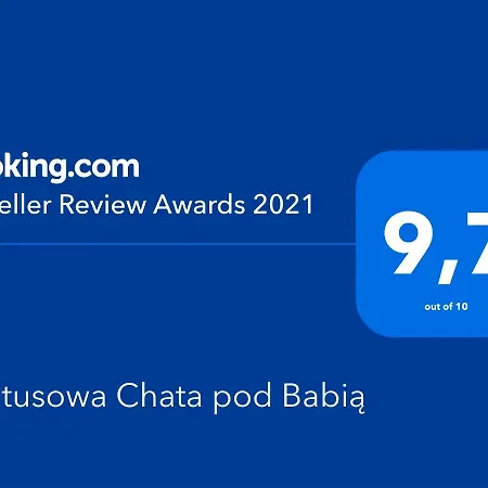 샬레 Mietusowa Pod Babia 자보자