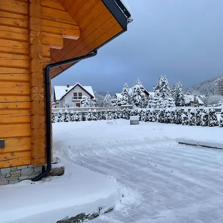 Mietusowa Pod Babia Chalet Zawoja