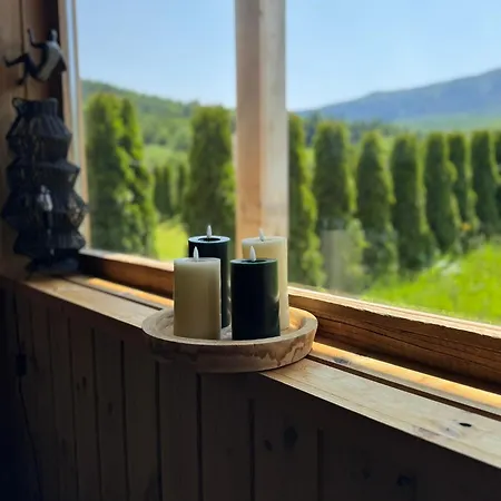 샬레 Mietusowa Pod Babia
