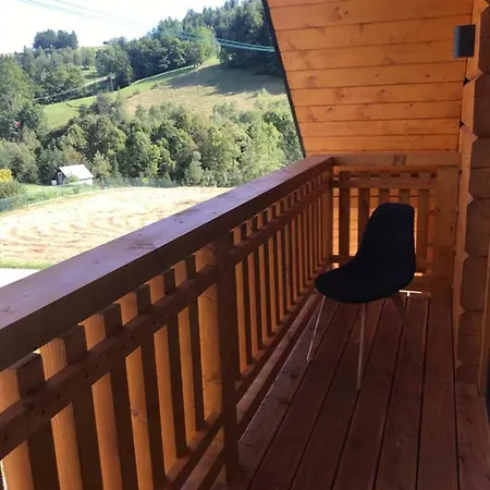 Mietusowa Pod Babia Horská chata Zawoja
