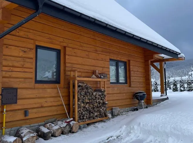 Domek alpejski Miętusowa Pod Babią Zawoja