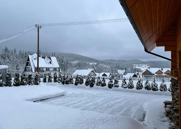 Domek alpejski Miętusowa Pod Babią