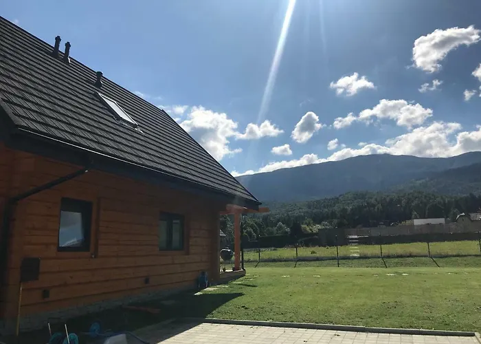 Mietusowa Pod Babia בקתה